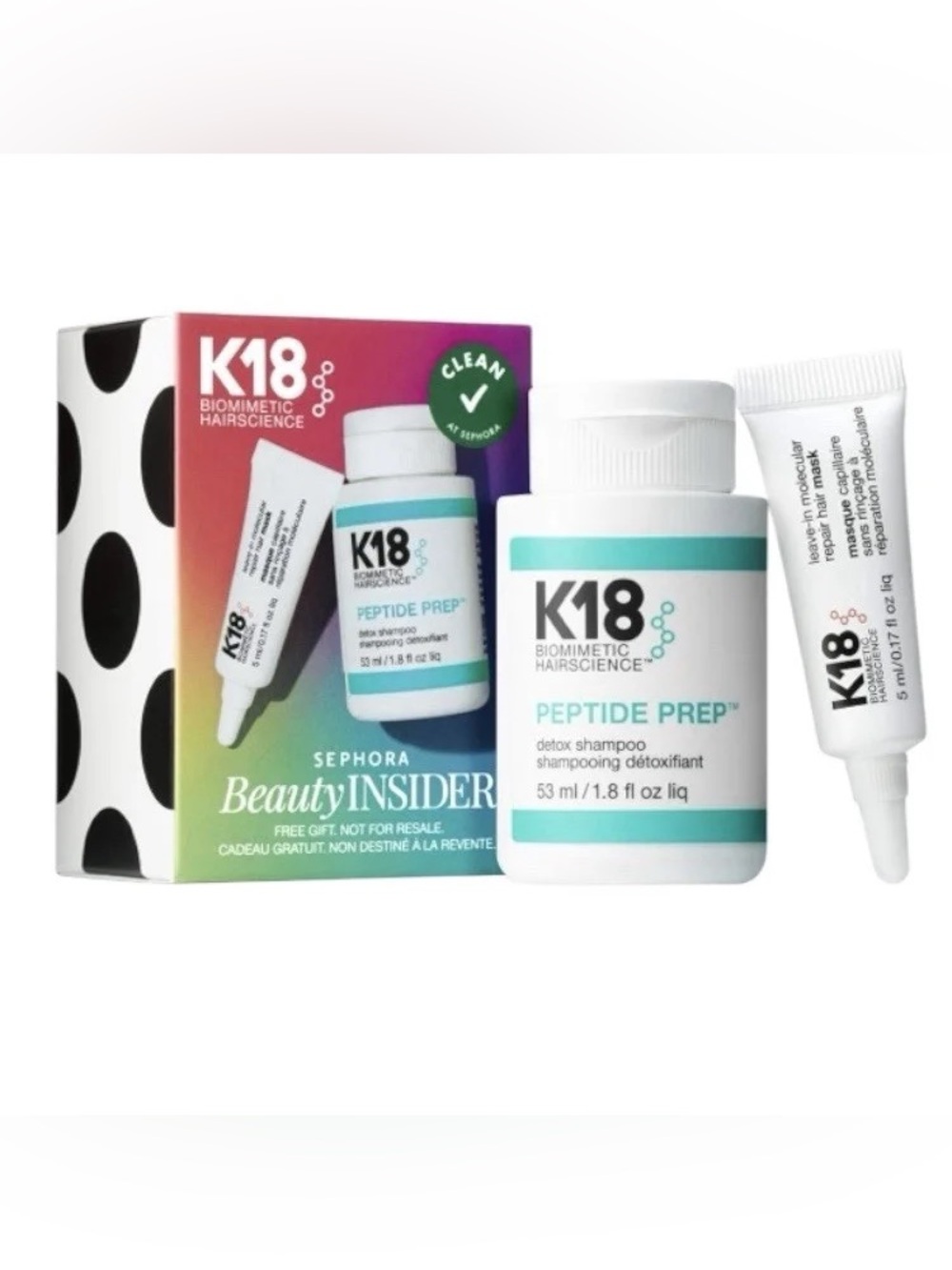 K18 Biomimetic Hairscience Reset + Repair Set